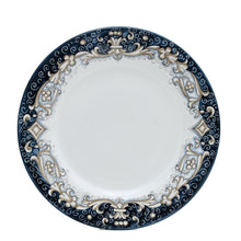 Load image into Gallery viewer, DERUTA COLORI: Pasta/Soup Rim Plate - BLUE ANTICO - Artistica.com
