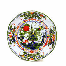 Load image into Gallery viewer, FAENZA-CARNATION: Scalloped salad plate (8 D) - Artistica.com
