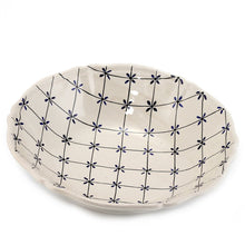 Load image into Gallery viewer, BLU STELLA: Salad/Pasta Serving Bowl [R]
