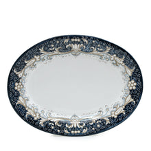 Load image into Gallery viewer, DERUTA COLORI: Oval Platter - BLUE ANTICO - Artistica.com
