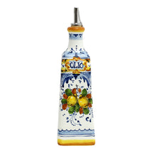Load image into Gallery viewer, LIMONCINI: Square Olive Oil Bottle Dispenser - Artistica.com
