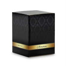 Load image into Gallery viewer, HOLIDAYS CANDLE: Deluxe Precious Cup Candle ~ Coloris Rosso Design ~ Pure Gold Rim - Artistica.com
