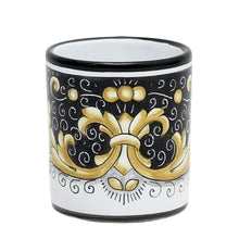 Load image into Gallery viewer, DERUTA COLORI: Mug - BLACK/GOLD - Artistica.com
