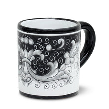 Load image into Gallery viewer, DERUTA COLORI: Mug - BLACK/GRAY - Artistica.com

