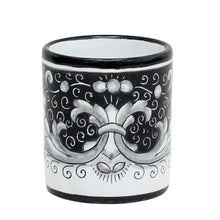 Load image into Gallery viewer, DERUTA COLORI: Mug - BLACK/GRAY - Artistica.com
