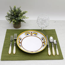 Load image into Gallery viewer, RAFFAELLESCO-PERUGINO: Risotto/Pasta/Cioppino round shallow coupe bowl - Artistica.com
