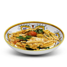 Load image into Gallery viewer, RAFFAELLESCO-PERUGINO: Risotto/Pasta/Cioppino round shallow coupe bowl - Artistica.com
