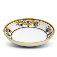 Load image into Gallery viewer, RAFFAELLESCO-PERUGINO: Risotto/Pasta/Cioppino round shallow coupe bowl - Artistica.com
