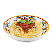 Load image into Gallery viewer, RAFFAELLESCO-PERUGINO: Risotto/Pasta/Cioppino round shallow coupe bowl - Artistica.com
