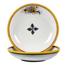 Load image into Gallery viewer, RAFFAELLESCO LITE: Risotto/Pasta/Cioppino round shallow coupe bowl - Artistica.com
