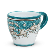 Load image into Gallery viewer, DERUTA COLORI: Espresso Cup - AQUA/TEAL - Artistica.com
