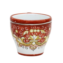 Load image into Gallery viewer, DERUTA COLORI: Espresso Cup - CORAL RED - Artistica.com
