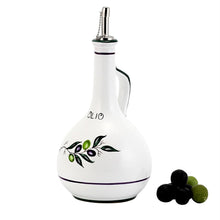 Load image into Gallery viewer, OLIVA: Olive Oil Bottle  Dispenser Deluxe - Artistica.com
