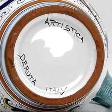 Load image into Gallery viewer, RICCO DERUTA: Traditional Deruta Pitcher (1.25 Liters/40 Oz/5 Cups) - Artistica.com
