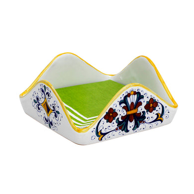 RICCO DERUTA: Square Napkins Holder (For Luncheon Size napkins 6