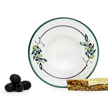 Load image into Gallery viewer, OLIVA: Olive Oil Dipping Bowl - Artistica.com
