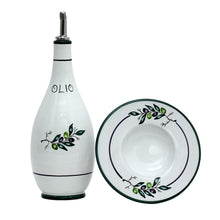Load image into Gallery viewer, OLIVA: Olive Oil Bottle Dispenser - Artistica.com
