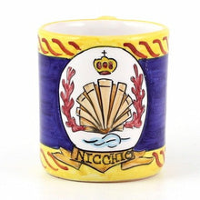Load image into Gallery viewer, PALIO DI SIENA: NICCHIO (Shell) Mug (10 OZ) - Artistica.com
