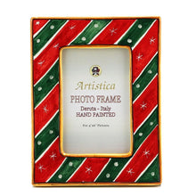 Load image into Gallery viewer, PHOTO FRAME: Deruta Christmas Holidays (For 4x6 Picture)
