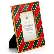 Load image into Gallery viewer, PHOTO FRAME: Deruta Christmas Holidays (For 5&quot;x7&quot; Picture)
