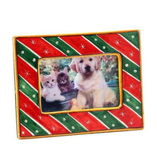 Load image into Gallery viewer, PHOTO FRAME: Deruta Christmas Holidays (For 5&quot;x7&quot; Picture)
