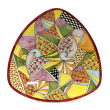 Load image into Gallery viewer, GAUDI: Large Triangular Centerpiece Plate
