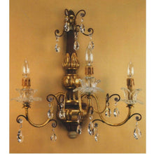 Load image into Gallery viewer, ALBA LAMP: Wall Light Sconce Swarovski Clear - Artistica.com
