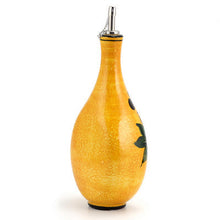 Load image into Gallery viewer, BUCCIATO OLIVO UVA: Olive Oil Flatten Bottle with OLIO script - Artistica.com
