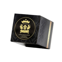 Load image into Gallery viewer, HOLIDAYS CANDLE: Deluxe Precious Cup Candle ~ Coloris Rosso Design ~ Pure Gold Rim - Artistica.com
