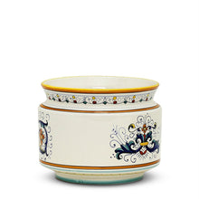 Load image into Gallery viewer, RICCO DERUTA: Cylindrical Cover Pot Ricco Deruta Design - Cachepot Planter (Small) - Artistica.com
