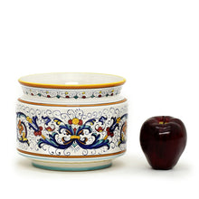 Load image into Gallery viewer, RICCO DERUTA: Cylindrical Cover Pot Ricco Deruta Design - Cachepot Planter (Small) - Artistica.com

