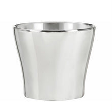 Load image into Gallery viewer, MONDIAL CANDLES: Chrome Mirror Silver Luxury Ceramic Candle

