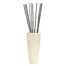 Load image into Gallery viewer, SCAVO REFRATTARIO: Rigato Tall Vase Cream
