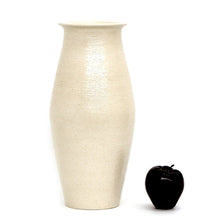 Load image into Gallery viewer, SCAVO REFRATTARIO: Tall Vase Bombato Cream
