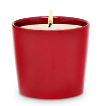 Load image into Gallery viewer, MONDIAL CANDLES: Rosso Ceramic Candle - What a beautiful red! Perfect for your Valentine or Christmas.
