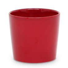 Load image into Gallery viewer, MONDIAL CANDLES: Rosso Ceramic Candle - What a beautiful red! Perfect for your Valentine or Christmas.

