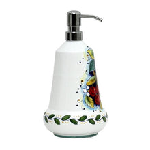Load image into Gallery viewer, DERUTA FRUTTA: Liquid Soap/Lotion Dispenser with Chrome Pump (Large 26 OZ) - Artistica.com
