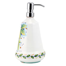Load image into Gallery viewer, DERUTA FRUTTA: Liquid Soap/Lotion Dispenser with Chrome Pump (Large 26 OZ) - Artistica.com
