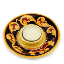 Load image into Gallery viewer, DERUTA VARIO: Deruta Tea Light Saucer
