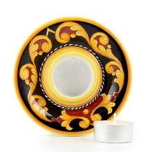Load image into Gallery viewer, DERUTA VARIO: Deruta Tea Light Saucer
