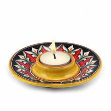 Load image into Gallery viewer, DERUTA VARIO: Deruta Tea Light Saucer
