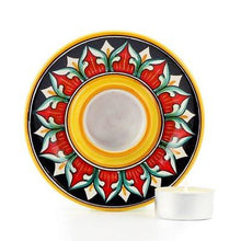 Load image into Gallery viewer, DERUTA VARIO: Deruta Tea Light Saucer
