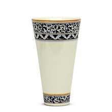 Load image into Gallery viewer, NUOVA TOSCANA: TRINA BLU - Conic Vase [VSCNC40BLU]
