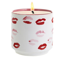 Load image into Gallery viewer, ROMANTICA: Valentino - Muah! Large Candle Vase Ceramic Container (30 Oz)

