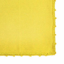 Load image into Gallery viewer, BUSATTI: Placemat Zodiaco w Lace (60% Linen and 40% Cotton) GOLD
