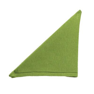 BUSATTI: Napkin Zodiaco (60% Linen and 40% Cotton) GREEN