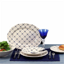 Load image into Gallery viewer, BLU STELLA: Salad/Pasta Serving Bowl [R]
