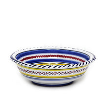 Load image into Gallery viewer, ORVIETO BLUE ROOSTER: Cereal Bowl - Artistica.com
