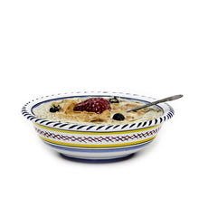 Load image into Gallery viewer, ORVIETO BLUE ROOSTER: Cereal Bowl - Artistica.com
