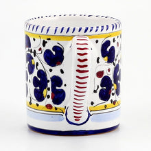 Load image into Gallery viewer, ORVIETO BLUE ROOSTER: Mug (10 Oz) - Artistica.com
